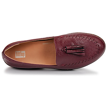 FitFlop PETRINA PATENT LOAFERS Rojo
