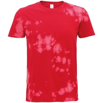 textil Camisetas manga larga Colortone TD09M Rojo