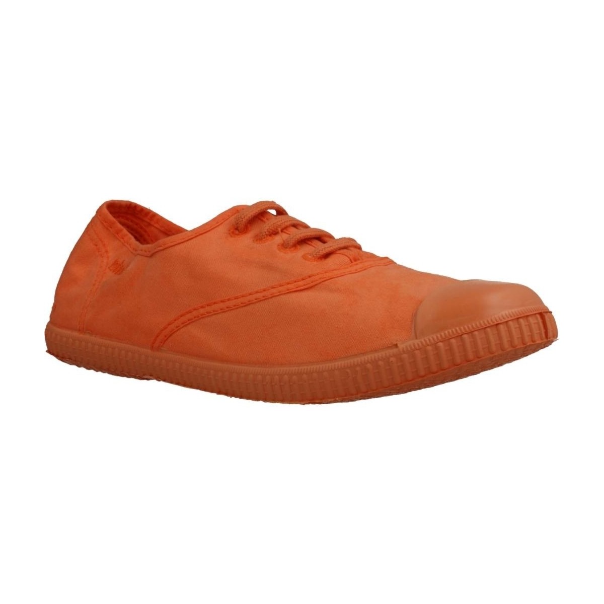 Zapatos Mujer Deportivas Moda Victoria 26621V Naranja
