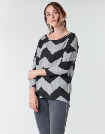 textil Mujer Tops / Blusas Only ONLELCOS Gris / Negro