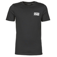 textil Hombre Camisetas manga corta Jack & Jones JJECORP LOGO Negro