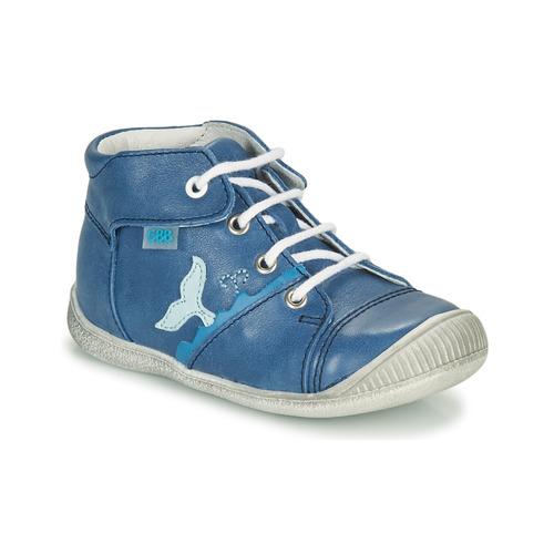 Zapatos Niño Zapatillas altas GBB ABRICO Azul