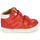 Zapatos Niño Zapatillas altas GBB MORISO Rojo