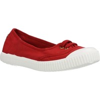 Zapatos Mujer Bailarinas-manoletinas Victoria 106625 Rojo