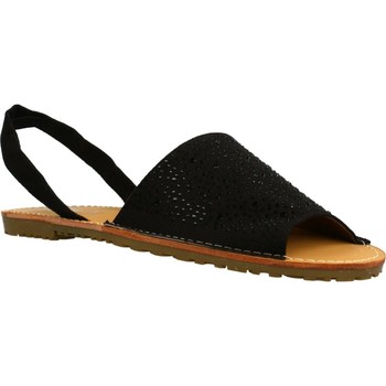 Zapatos Mujer Sandalias Sprox 282289 Negro