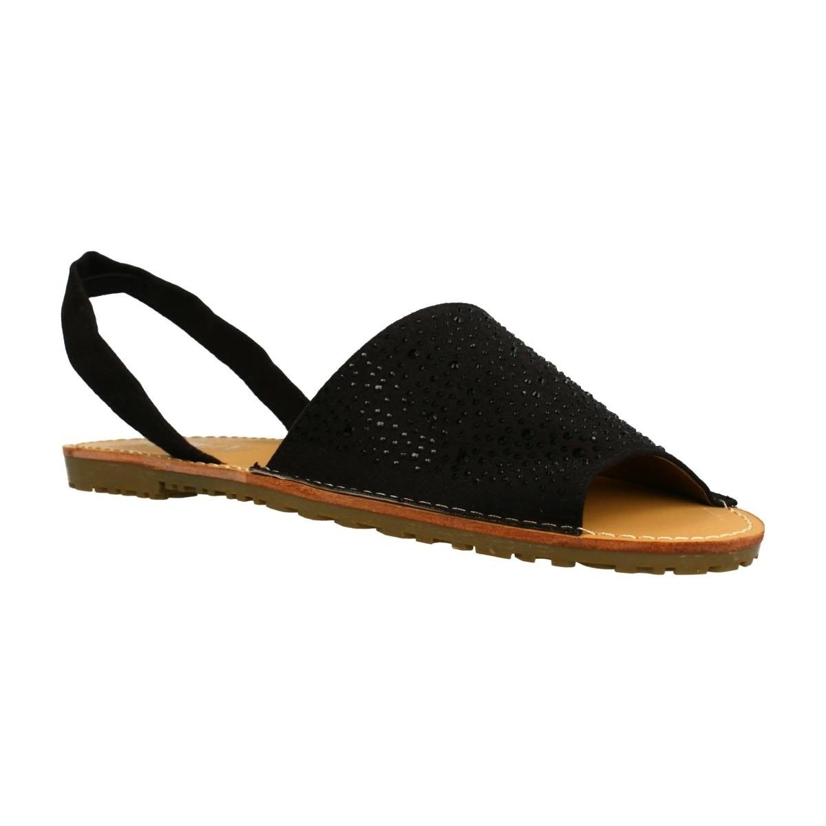 Zapatos Mujer Sandalias Sprox 282289 Negro