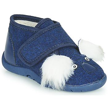 Zapatos Niños Pantuflas Little Mary KOALAVELCRO Azul