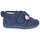 Zapatos Niños Pantuflas Little Mary LAPINVELCRO Azul