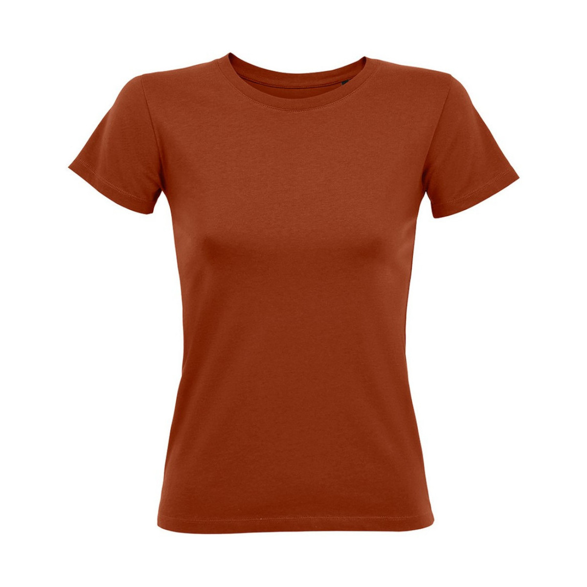 textil Mujer Camisetas manga larga Sols 02758 Rojo