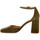 Zapatos Mujer Zapatos de tacón Priv Lab KAKY CAMOSCIO Verde