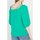 textil Tops y Camisetas See U Soon 20111195 - Mujer Verde