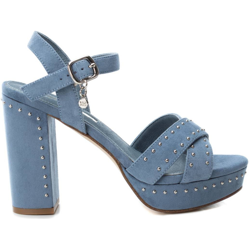 Zapatos Mujer Sandalias Xti 32056 JEANS Azul