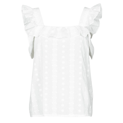 textil Mujer Tops / Blusas Betty London OOPSA Blanco