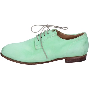 Zapatos Mujer Derbie & Richelieu Moma BK131 Verde