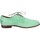 Zapatos Mujer Derbie & Richelieu Moma BK131 Verde