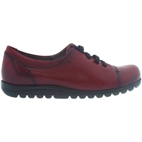 Zapatos Mujer Derbie & Richelieu Fluchos Zapatos  8876 Picota Rojo