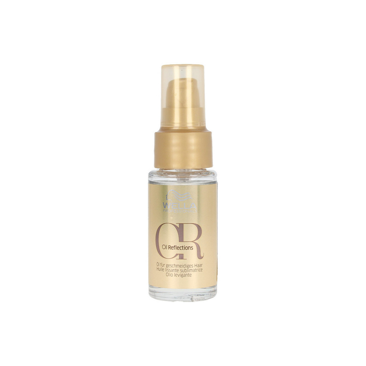 Belleza Mujer Tratamiento capilar Wella Or Oil Reflections Luminous Smoothening Oil 