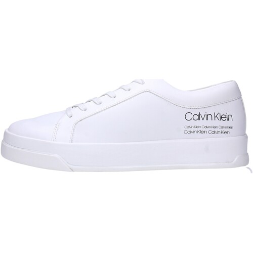 Zapatos Hombre Deportivas Moda Calvin Klein Jeans  Blanco
