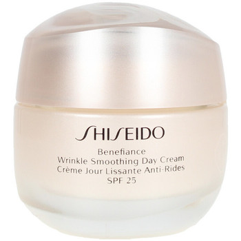 Belleza Mujer Antiedad & antiarrugas Shiseido Benefiance Wrinkle Smoothing Day Cream 