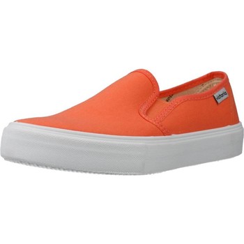 Zapatos Mujer Deportivas Moda Victoria 125014 Naranja
