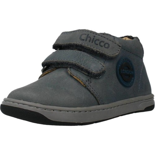 Zapatos Niño Botas Chicco GEORGE Azul