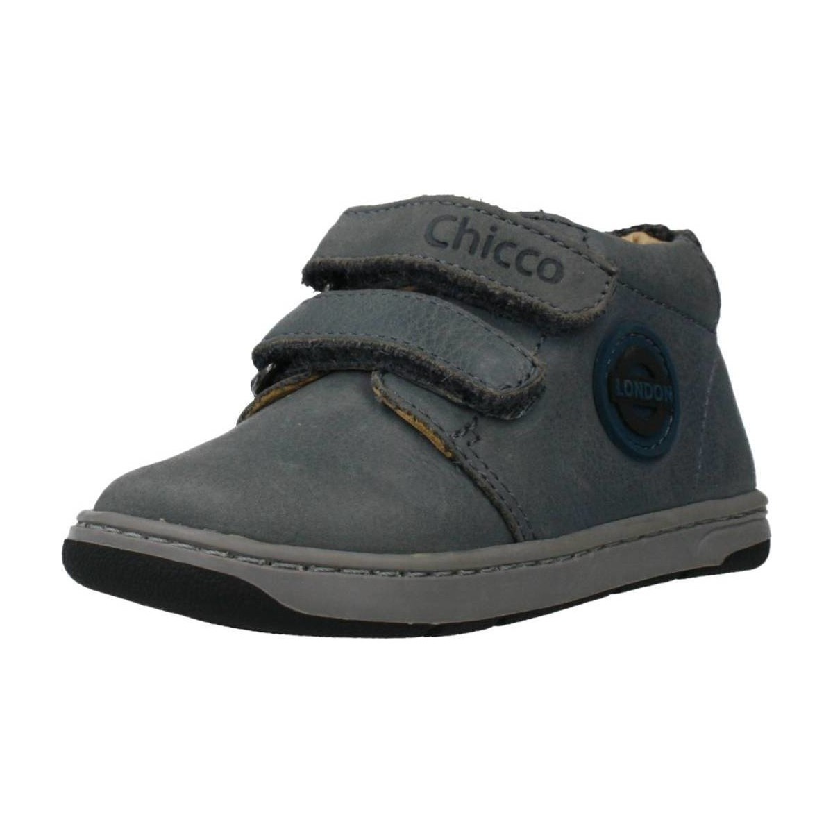 Zapatos Niño Botas Chicco GEORGE Azul
