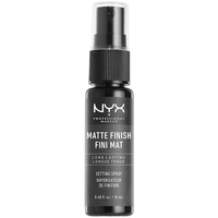 Belleza Fijadores Nyx Professional Make Up Matte Finish Setting Spray Mini 
