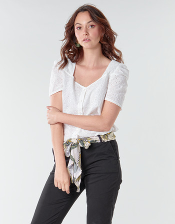 textil Mujer Tops / Blusas Betty London OOPSO Blanco