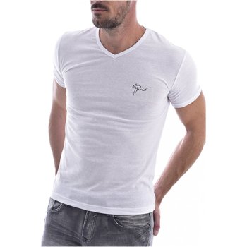 textil Hombre Camisetas manga corta Goldenim Paris 2024 - Hombres Blanco