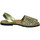 Zapatos Mujer Sandalias Avarca Cayetano Ortuño Menorquina purpurina Oro
