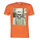 textil Hombre Camisetas manga corta Jack & Jones JORSKULLING Naranja