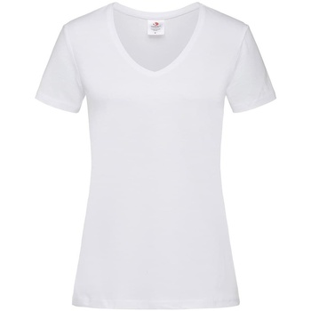 textil Mujer Camisetas manga larga Stedman AB279 Blanco