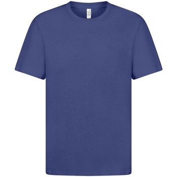 textil Hombre Camisetas manga larga Casual Classics  Azul