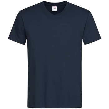textil Hombre Camisetas manga larga Stedman  Azul