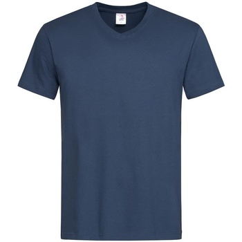 textil Hombre Camisetas manga larga Stedman AB276 Azul