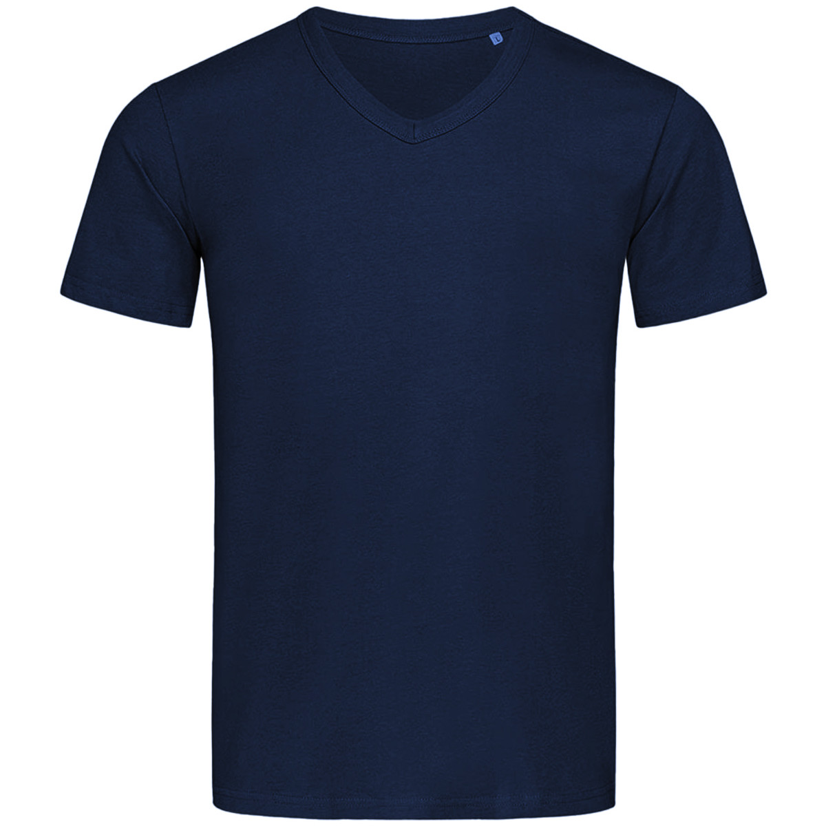 textil Hombre Camisetas manga larga Stedman Stars AB356 Azul