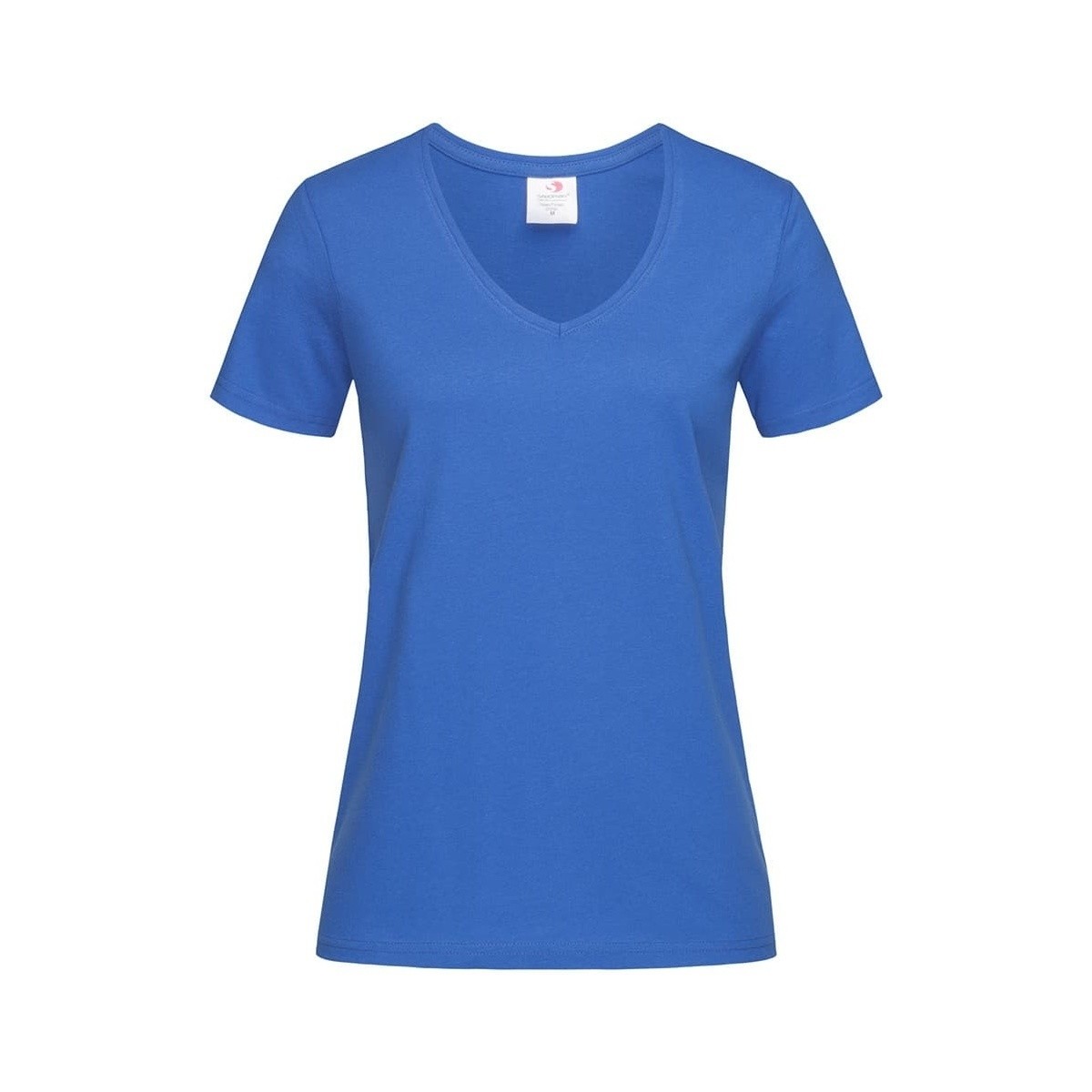 textil Mujer Camisetas manga larga Stedman AB279 Azul