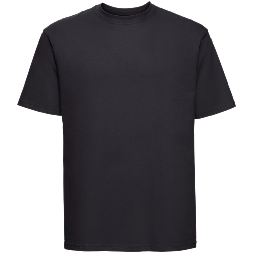 textil Hombre Camisetas manga larga Casual Classics AB260 Negro
