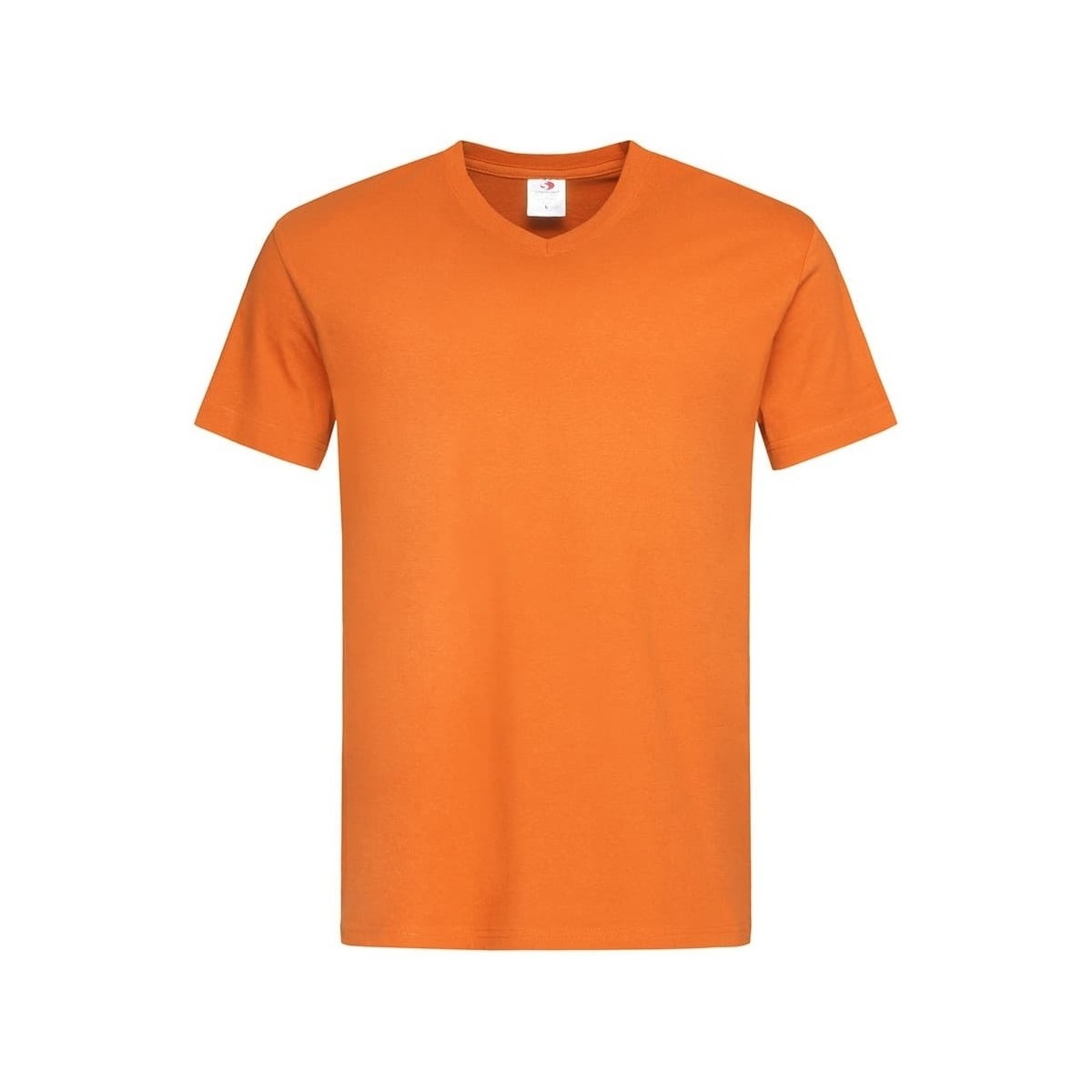 textil Hombre Camisetas manga larga Stedman AB276 Naranja