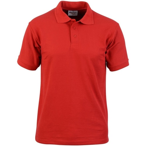 textil Hombre Tops y Camisetas Absolute Apparel Precision Rojo