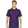 textil Hombre Tops y Camisetas Absolute Apparel Precision Violeta