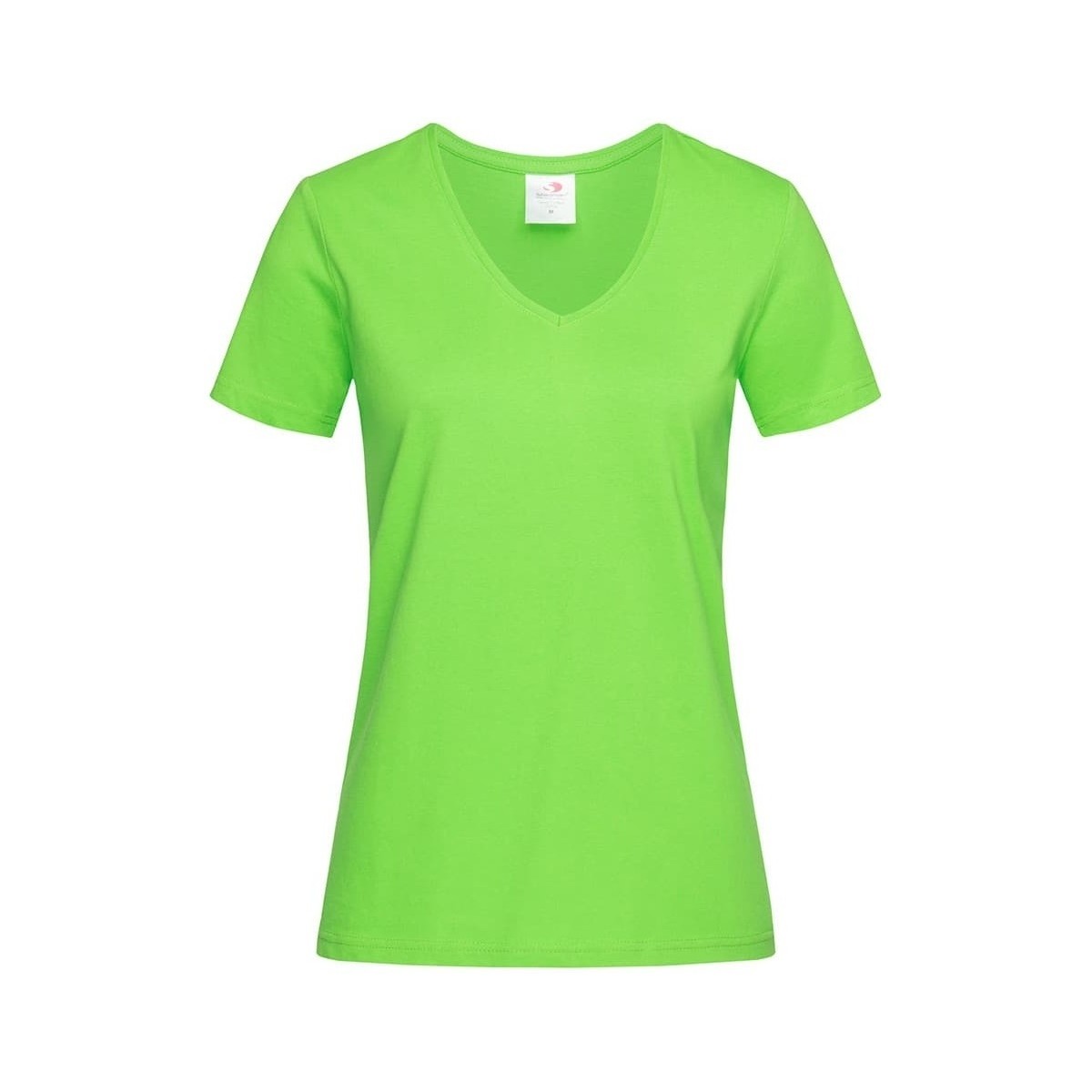 textil Mujer Camisetas manga larga Stedman AB279 Verde