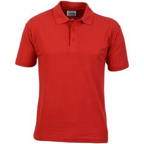 textil Hombre Tops y Camisetas Casual Classics AB252 Rojo