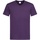 textil Hombre Camisetas manga larga Stedman AB276 Violeta