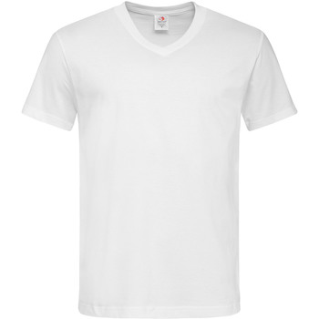 textil Hombre Camisetas manga corta Stedman  Blanco