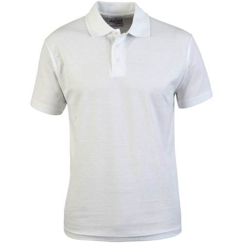 textil Hombre Tops y Camisetas Absolute Apparel AB104 Blanco