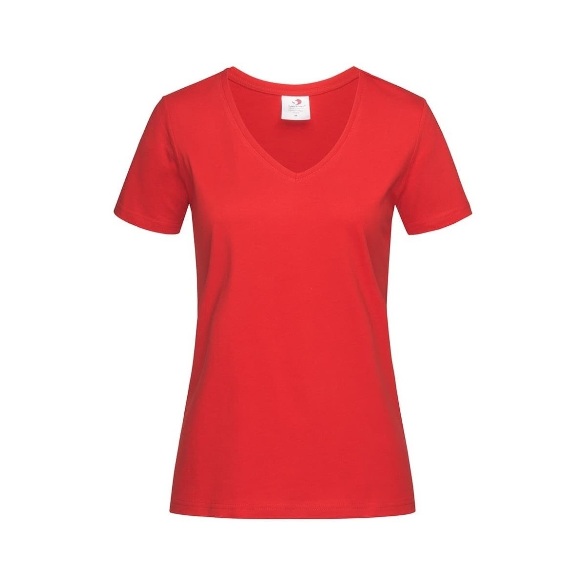 textil Mujer Camisetas manga larga Stedman AB279 Rojo