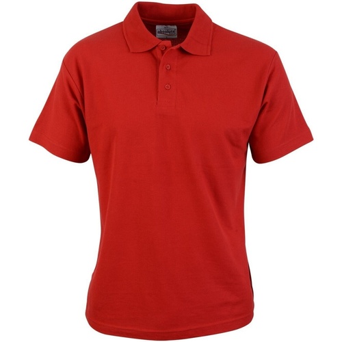 textil Hombre Tops y Camisetas Absolute Apparel AB104 Rojo