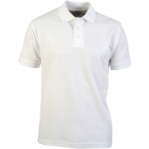 textil Hombre Tops y Camisetas Absolute Apparel Precision Blanco