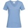 textil Mujer Camisetas manga larga Stedman AB279 Azul